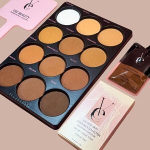 Vee Beauty 12in1 Powder Palette