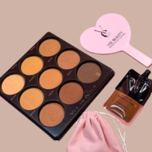 Vee Beauty 9in1 Powder Palette