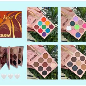 Avour Eyeshadow book