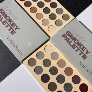 Annies Beauty Ashy Smokey palette
