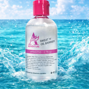 Adventure sweat and oil barrier