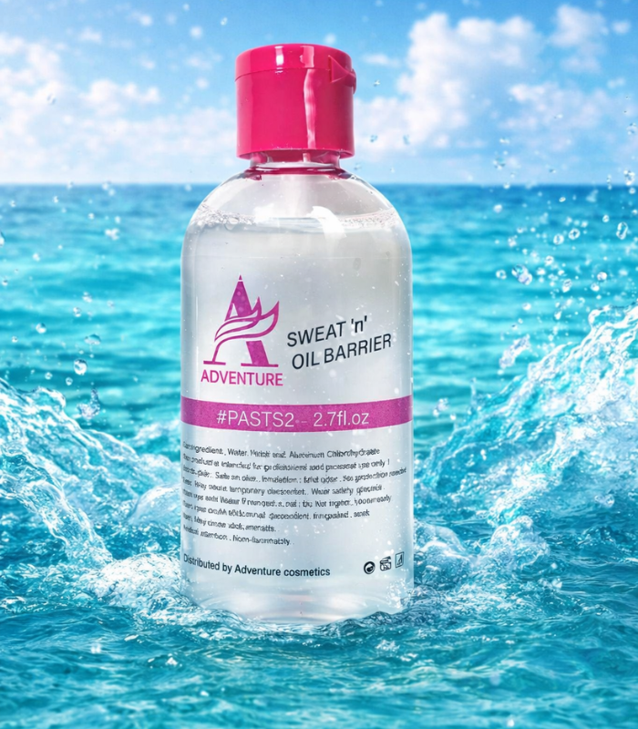 Adventure sweat and oil barrier