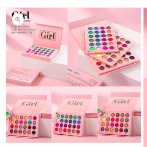 Girl eyeshadow 72 in 1 palette