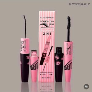 Blossom 2 in 1 scandalous mascara