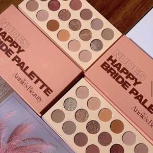 Annies Beauty Happy Bride palette