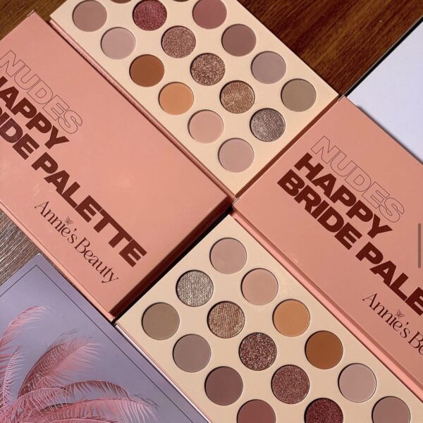 Annies Beauty Happy Bride palette