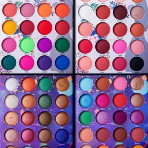 Blossom the wedding palette