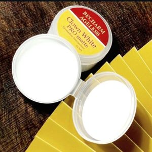 Becharm ageless clown white eyeshadow base