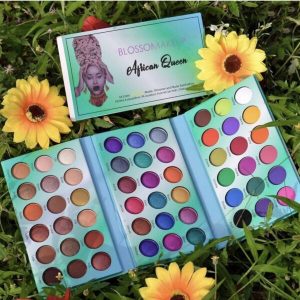 Blossom African queen eyeshadow palette
