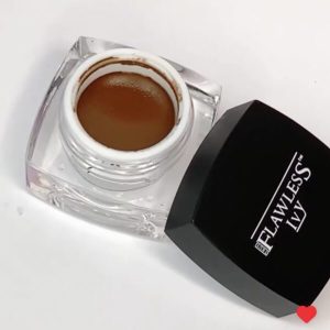 Flawless ivy gel liner brown