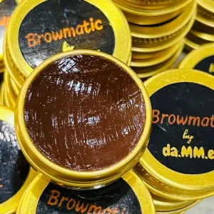 Browmatic by dammel brow tamer - Tinted brown