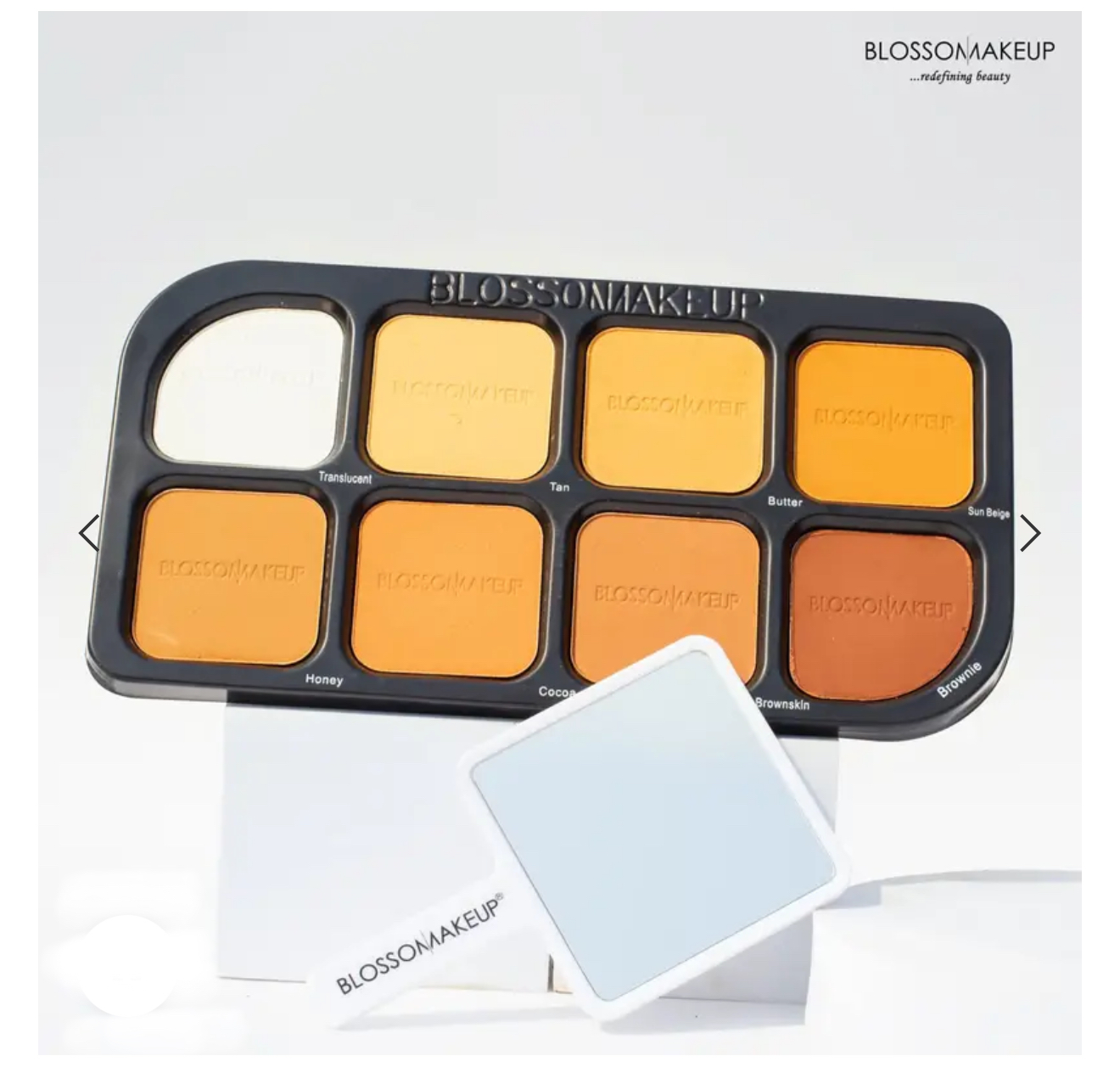Blossom makeup zero flaws 8 in 1 powder