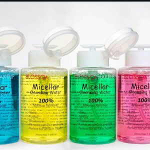 Blossom micellar makeup cleanser
