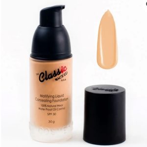 Classic Makeup Concealing Matte Foundation