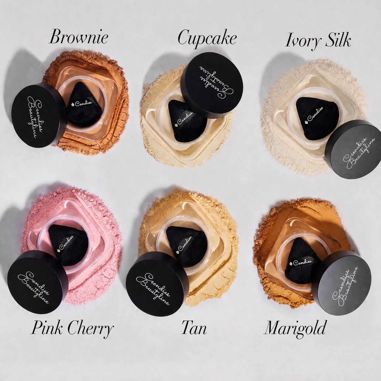 Ceendies beautyline setting powder